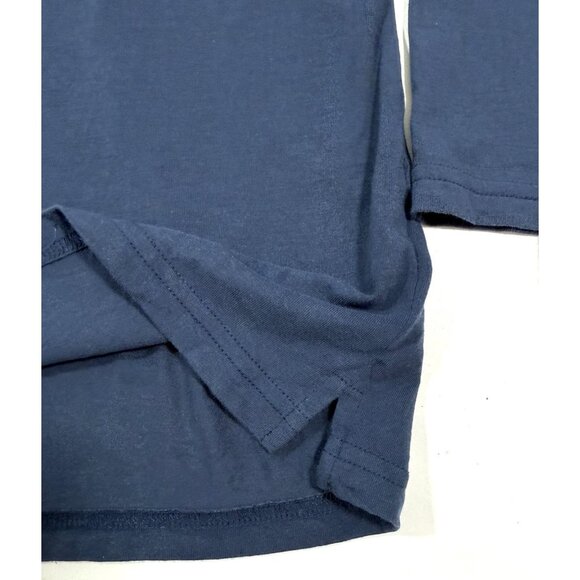 State Liberty Shirt Mens Size 2XL Long Sleeve Button Front Stretch Navy Blue - Picture 6 of 11